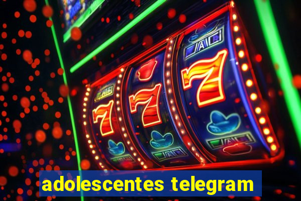 adolescentes telegram